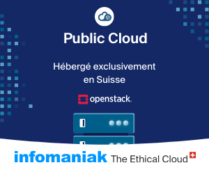 Infomaniak Public Cloud — hébergement souverain, éco-responsable, RGPD